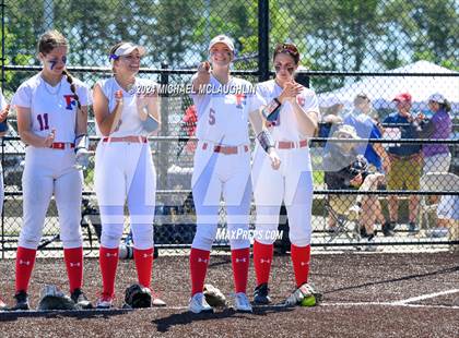 Thumbnail 3 in Fairport vs Corning-Painted Post (NYSPHSAA AAA Final) photogallery.