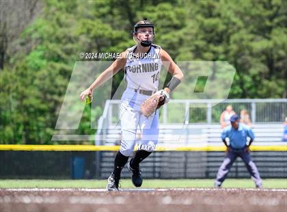 Thumbnail 3 in Fairport vs Corning-Painted Post (NYSPHSAA AAA Final) photogallery.