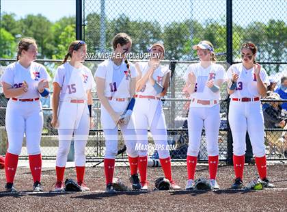 Thumbnail 2 in Fairport vs Corning-Painted Post (NYSPHSAA AAA Final) photogallery.