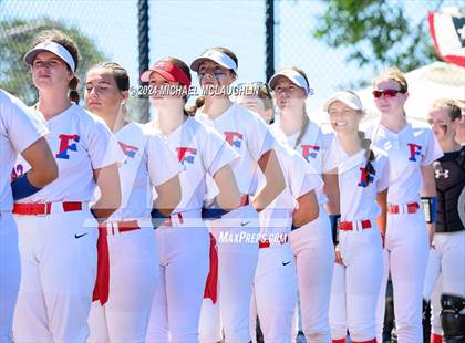 Thumbnail 3 in Fairport vs Corning-Painted Post (NYSPHSAA AAA Final) photogallery.