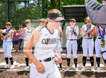 Thumbnail 2 in Fairport vs Corning-Painted Post (NYSPHSAA AAA Final) photogallery.