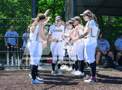 Thumbnail 2 in Fairport vs Corning-Painted Post (NYSPHSAA AAA Final) photogallery.