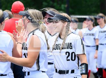 Thumbnail 1 in Fairport vs Corning-Painted Post (NYSPHSAA AAA Final) photogallery.