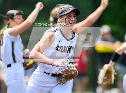 Thumbnail 2 in Fairport vs Corning-Painted Post (NYSPHSAA AAA Final) photogallery.