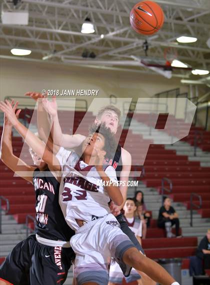 Thumbnail 3 in American Fork vs Rancho Mirage (Rancho Mirage Holiday Invitational) photogallery.