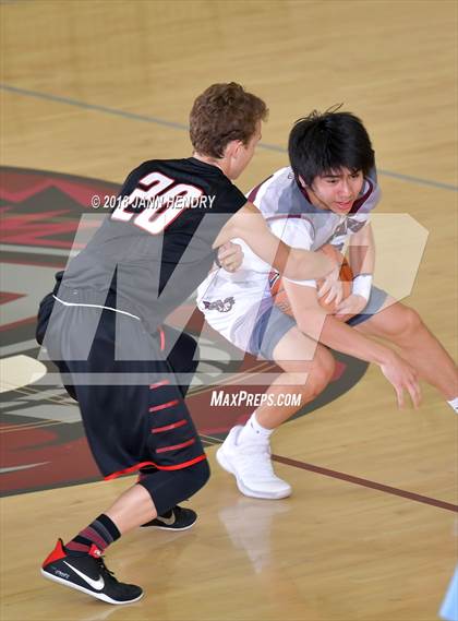 Thumbnail 3 in American Fork vs Rancho Mirage (Rancho Mirage Holiday Invitational) photogallery.