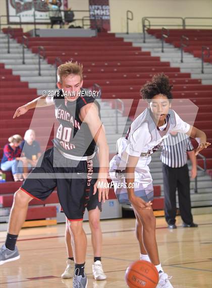 Thumbnail 1 in American Fork vs Rancho Mirage (Rancho Mirage Holiday Invitational) photogallery.