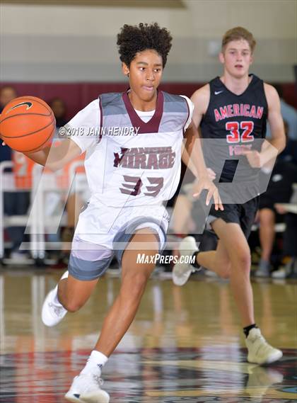 Thumbnail 1 in American Fork vs Rancho Mirage (Rancho Mirage Holiday Invitational) photogallery.