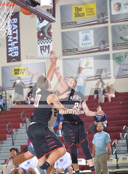 Thumbnail 3 in American Fork vs Rancho Mirage (Rancho Mirage Holiday Invitational) photogallery.