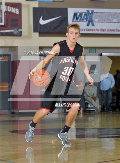 Thumbnail 1 in American Fork vs Rancho Mirage (Rancho Mirage Holiday Invitational) photogallery.