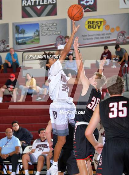 Thumbnail 1 in American Fork vs Rancho Mirage (Rancho Mirage Holiday Invitational) photogallery.