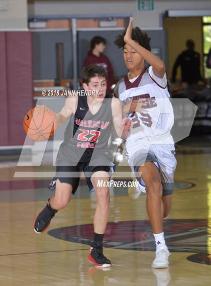 Thumbnail 2 in American Fork vs Rancho Mirage (Rancho Mirage Holiday Invitational) photogallery.