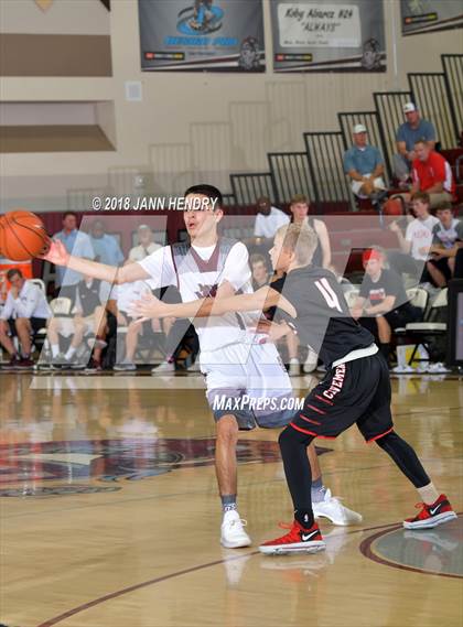 Thumbnail 2 in American Fork vs Rancho Mirage (Rancho Mirage Holiday Invitational) photogallery.