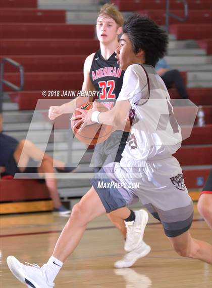 Thumbnail 1 in American Fork vs Rancho Mirage (Rancho Mirage Holiday Invitational) photogallery.