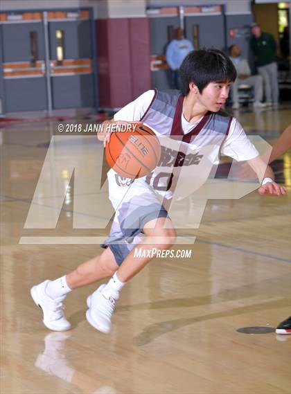 Thumbnail 3 in American Fork vs Rancho Mirage (Rancho Mirage Holiday Invitational) photogallery.