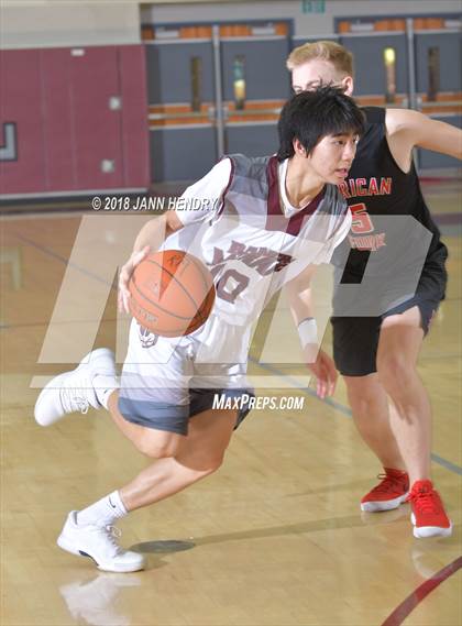 Thumbnail 3 in American Fork vs Rancho Mirage (Rancho Mirage Holiday Invitational) photogallery.
