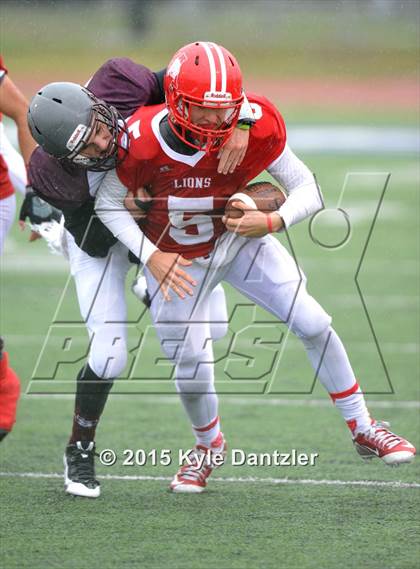 Thumbnail 2 in Albany vs Seymour (UIL 2A Regional Playoff) photogallery.