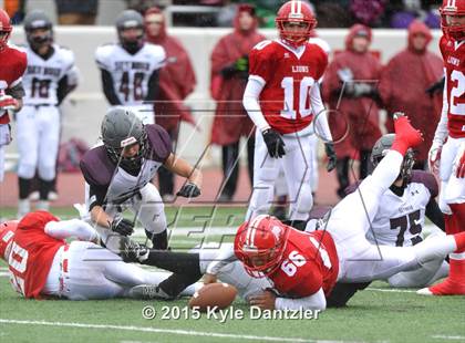 Thumbnail 1 in Albany vs Seymour (UIL 2A Regional Playoff) photogallery.
