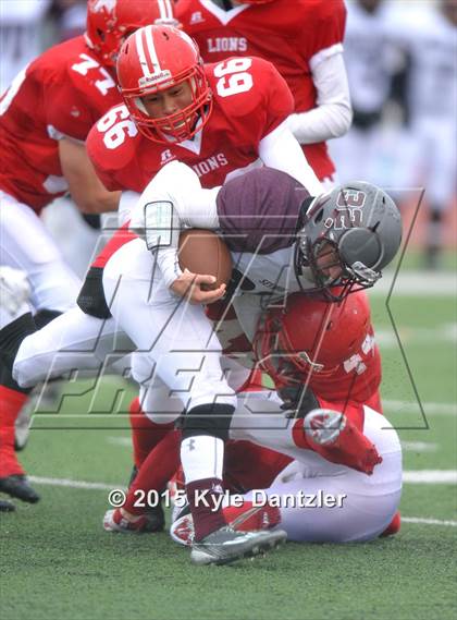 Thumbnail 2 in Albany vs Seymour (UIL 2A Regional Playoff) photogallery.
