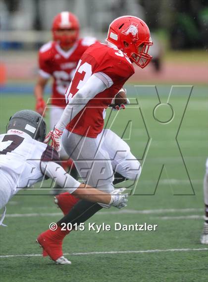 Thumbnail 2 in Albany vs Seymour (UIL 2A Regional Playoff) photogallery.