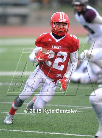 Thumbnail 2 in Albany vs Seymour (UIL 2A Regional Playoff) photogallery.