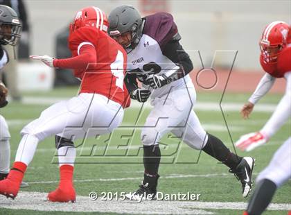 Thumbnail 1 in Albany vs Seymour (UIL 2A Regional Playoff) photogallery.