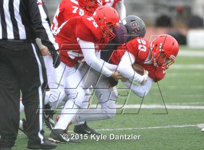 Thumbnail 2 in Albany vs Seymour (UIL 2A Regional Playoff) photogallery.