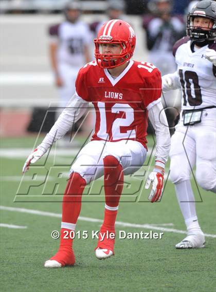 Thumbnail 3 in Albany vs Seymour (UIL 2A Regional Playoff) photogallery.