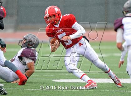 Thumbnail 3 in Albany vs Seymour (UIL 2A Regional Playoff) photogallery.