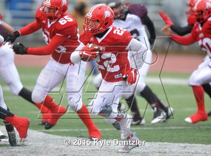Thumbnail 2 in Albany vs Seymour (UIL 2A Regional Playoff) photogallery.