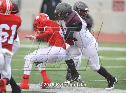 Thumbnail 2 in Albany vs Seymour (UIL 2A Regional Playoff) photogallery.