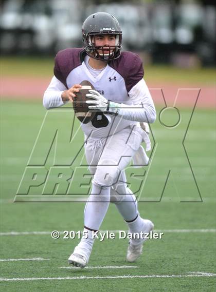 Thumbnail 2 in Albany vs Seymour (UIL 2A Regional Playoff) photogallery.