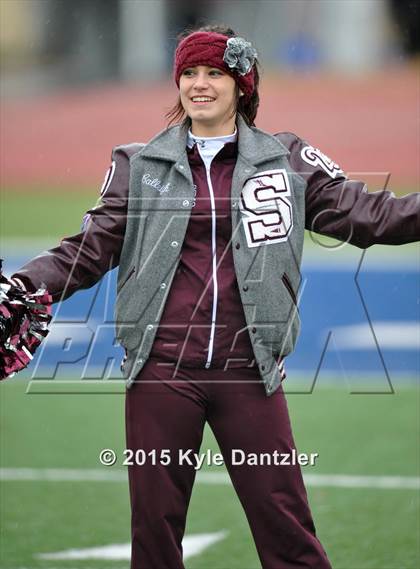 Thumbnail 1 in Albany vs Seymour (UIL 2A Regional Playoff) photogallery.