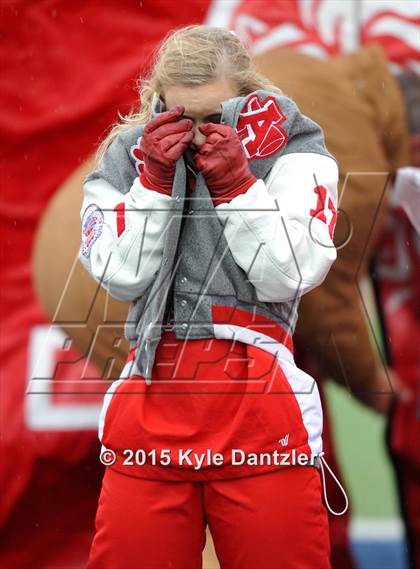 Thumbnail 2 in Albany vs Seymour (UIL 2A Regional Playoff) photogallery.