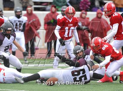 Thumbnail 2 in Albany vs Seymour (UIL 2A Regional Playoff) photogallery.