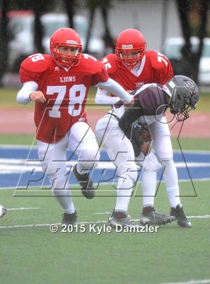 Thumbnail 2 in Albany vs Seymour (UIL 2A Regional Playoff) photogallery.