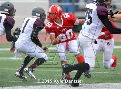 Thumbnail 1 in Albany vs Seymour (UIL 2A Regional Playoff) photogallery.