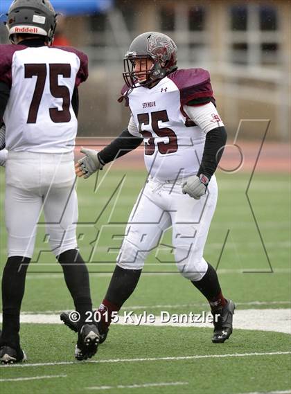 Thumbnail 3 in Albany vs Seymour (UIL 2A Regional Playoff) photogallery.