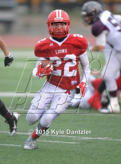 Thumbnail 1 in Albany vs Seymour (UIL 2A Regional Playoff) photogallery.