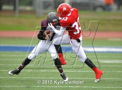 Thumbnail 2 in Albany vs Seymour (UIL 2A Regional Playoff) photogallery.