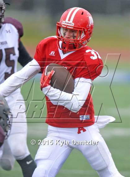 Thumbnail 1 in Albany vs Seymour (UIL 2A Regional Playoff) photogallery.