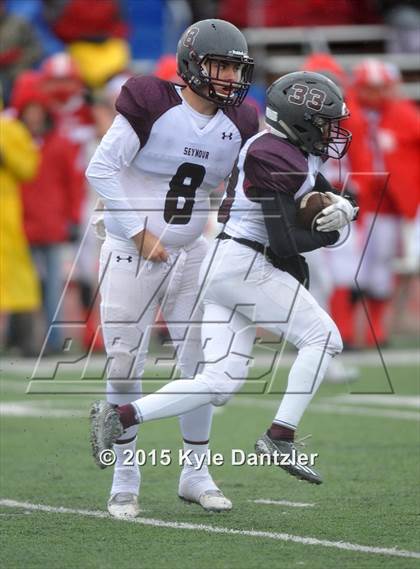 Thumbnail 2 in Albany vs Seymour (UIL 2A Regional Playoff) photogallery.