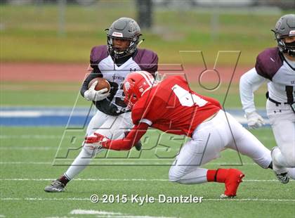 Thumbnail 2 in Albany vs Seymour (UIL 2A Regional Playoff) photogallery.