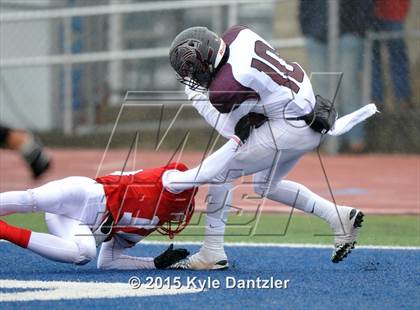 Thumbnail 2 in Albany vs Seymour (UIL 2A Regional Playoff) photogallery.