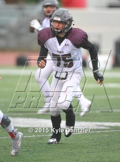 Thumbnail 3 in Albany vs Seymour (UIL 2A Regional Playoff) photogallery.