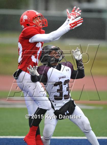 Thumbnail 1 in Albany vs Seymour (UIL 2A Regional Playoff) photogallery.