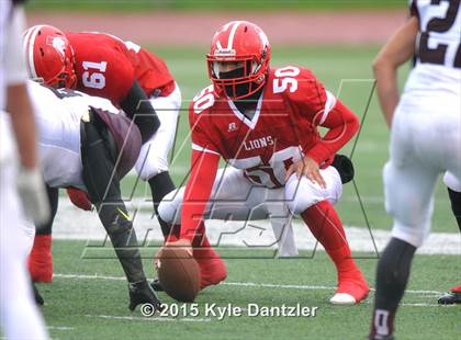 Thumbnail 1 in Albany vs Seymour (UIL 2A Regional Playoff) photogallery.