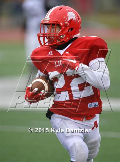 Thumbnail 2 in Albany vs Seymour (UIL 2A Regional Playoff) photogallery.