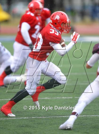 Thumbnail 1 in Albany vs Seymour (UIL 2A Regional Playoff) photogallery.