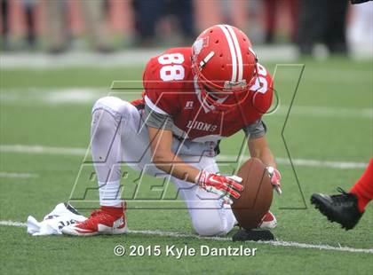 Thumbnail 2 in Albany vs Seymour (UIL 2A Regional Playoff) photogallery.